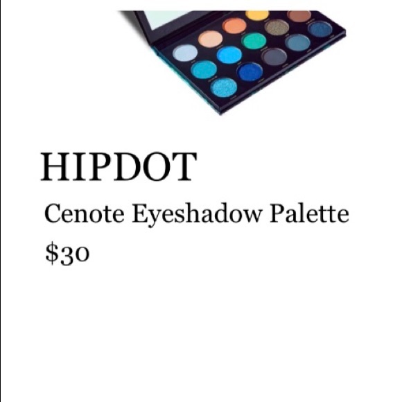 HIPDOT: Cenote Eyeshadow Palette - Picture 2 of 8